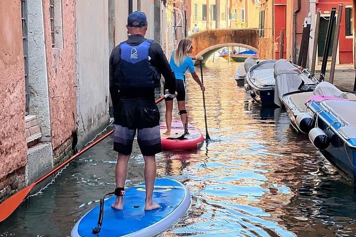 Stand Up Paddle Tour in Venice Canals — photo 1 of 7