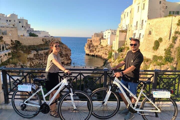 Bike tour of the coast of Polignano — photo 1 of 6