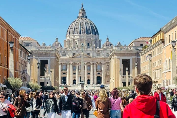 Vatican Museum & Sistine Chapel Tour St’Peter Basilica - optional — photo 1 of 10