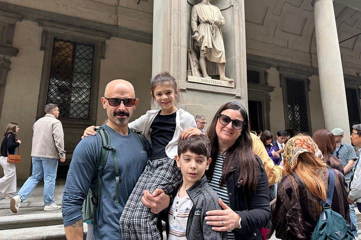 Florence Must-See Sights Private Tour for Kids and Families — photo 1 of 9