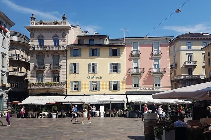 Private Transfer MXP to Lugano — photo 1 of 5