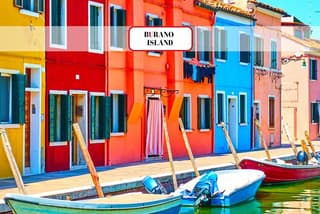 Venice Islands Cruise: Murano Glass, Rainbow Burano & Torcello