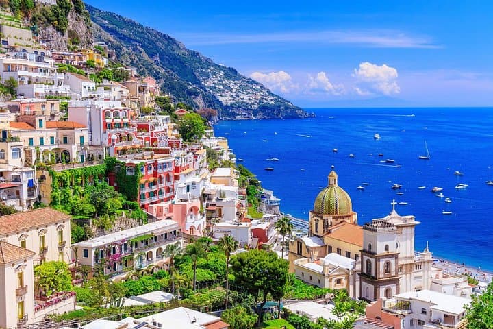 Private Day trip of Amalfi Coast Sorrento, Positano, Amalfi — photo 1 of 4