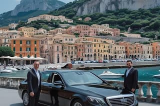 Hourly car or van In Naples & Amalfi coast