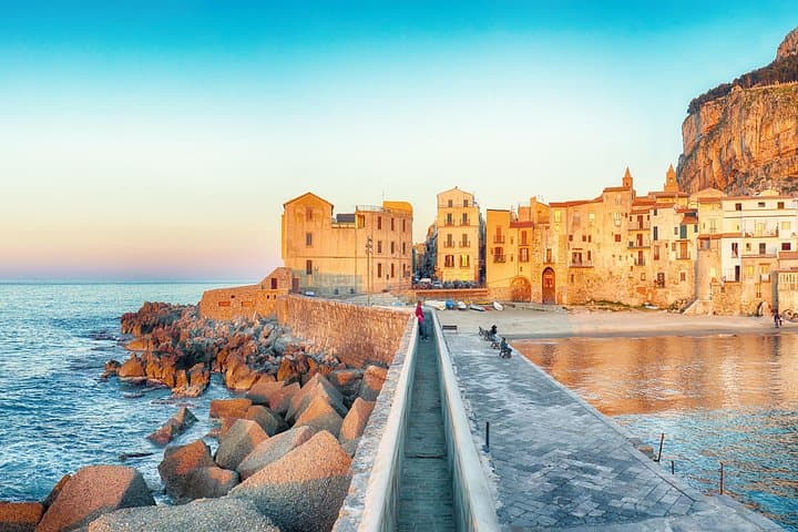Private Monreale Mosaics & Cefalù coast Tour — photo 1 of 11