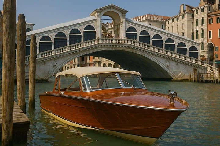 Watertaxi Transfer Venice Centre- Venice Airport 1/2 passengers — photo 1 of 9