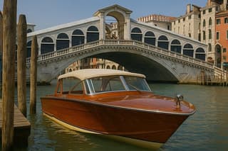 Watertaxi Transfer Venice Centre- Venice Airport 1/2 passengers