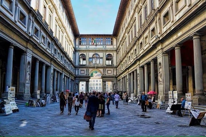 Florence’s Uffizi and Accademia Galleries Private Walking Tour — photo 1 of 9