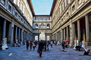 Florence’s Uffizi and Accademia Galleries Private Walking Tour