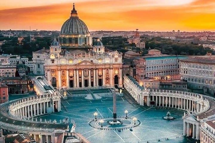 ROME: Saint Peters Basilica Entrance and Audio tour — photo 1 of 4