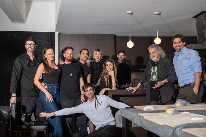 Rockin kitchen : Fresh Pasta lesson with Music Aperitif Dinner — photo 1 of 19