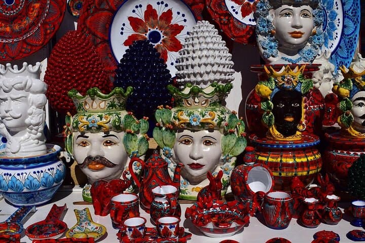 Caltagirone and Sicily Outlet Village Tour from Catania — photo 1 of 5