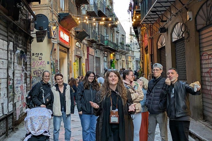 Palermo Street Food Walking Tour with Local Guide & Tasting — photo 1 of 11