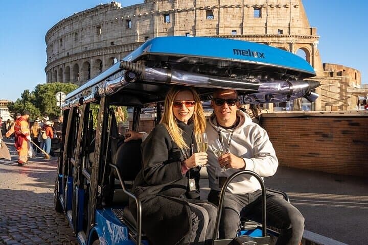 Rome Golf Cart Tour — photo 1 of 14