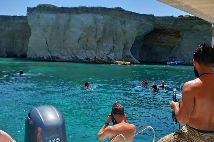Syracuse Ortigia, Sea Caves, Pillirina, Bubbles Boat Tour — photo 1 of 33
