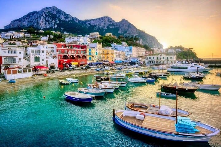 Magical Day Trip to Capri with Expert Guides Salerno departure — photo 1 of 15