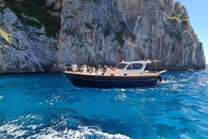 Sorrento: Capri Small-Group Boat Tour with Swim & 4 hour ashore — photo 1 of 25