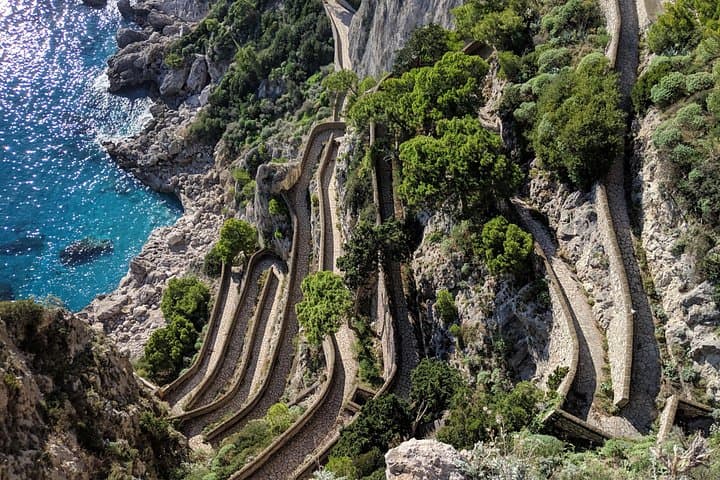 Capri Day Trip with Blue Grotto From Naples or Sorrento — photo 1 of 6