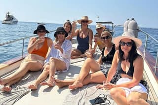 Boat tour along the Amalfi Coast