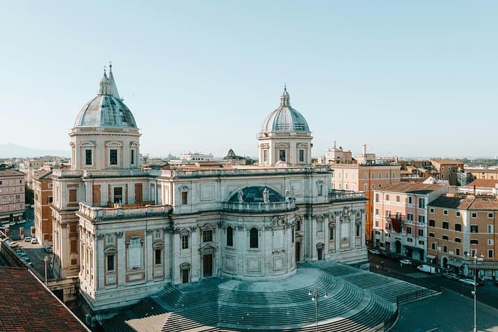 Audio guide to the Basilica of Santa Maria Maggiore in Rome — photo 1 of 14