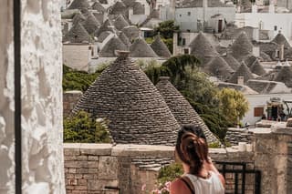 From Monopoli : Visit Matera and Alberobello independently