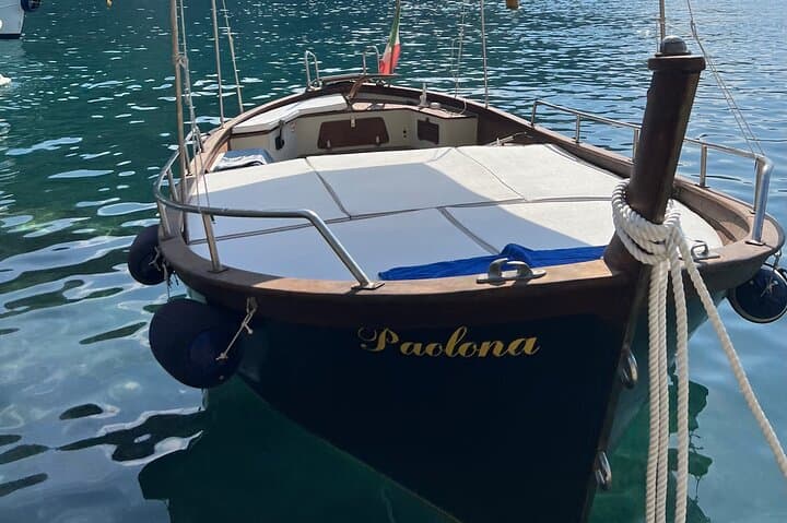 Cinque Terre Boat Tour with 30 Minute Marine Reserve Stop — photo 1 of 6