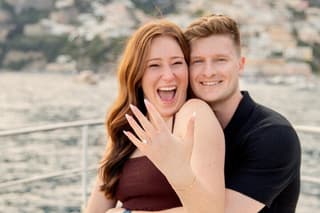 Private Boat Tour Wedding Proposals on Board