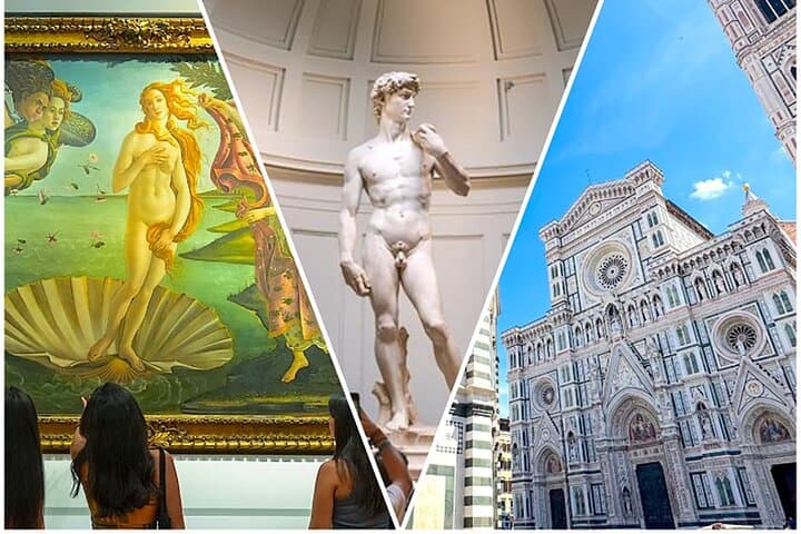 Florence: Accademia Gallery & Statue of David with Uffizi Options — photo 1 of 7