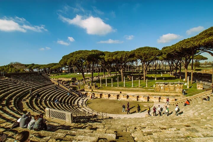 Ostia Antica Small Group Tour with Expert Guide — photo 1 of 40