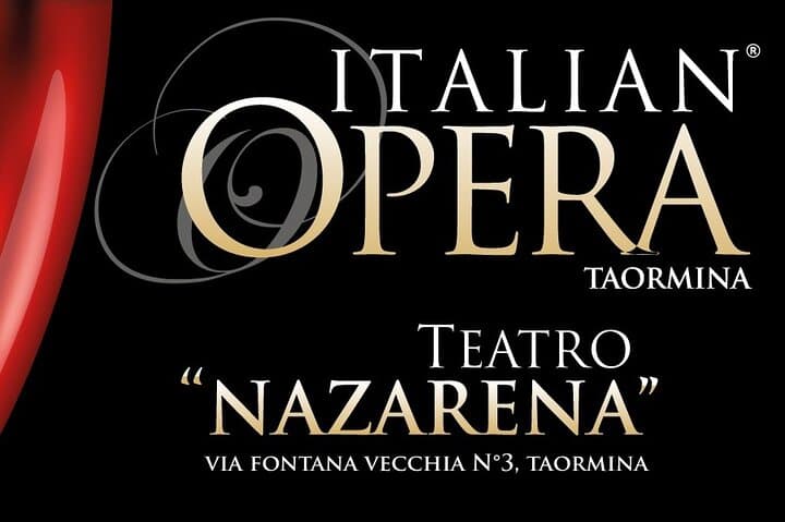 Italian Opera in Taormina — photo 1 of 6