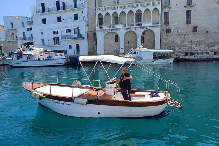 Gozzo Boat Tour in Monopoli — photo 1 of 2