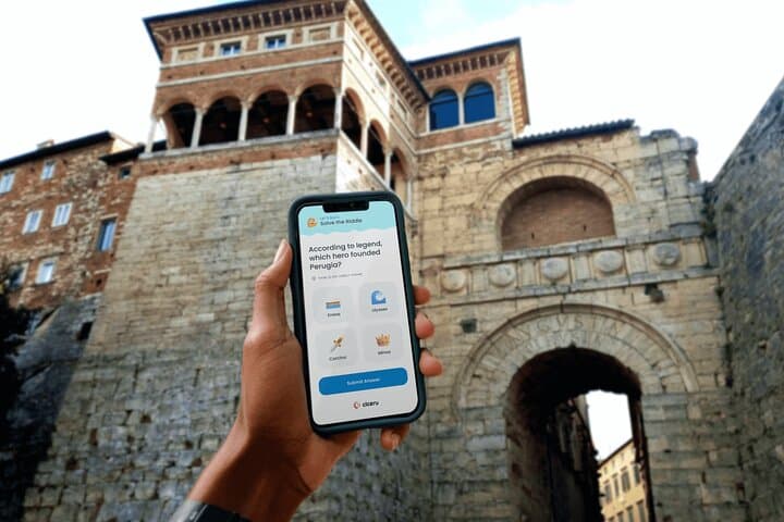 Perugia Interactive City Tour — photo 1 of 7