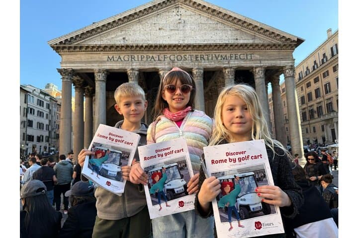 Family Friendly Private Golf Cart Tour of Rome — photo 1 of 8