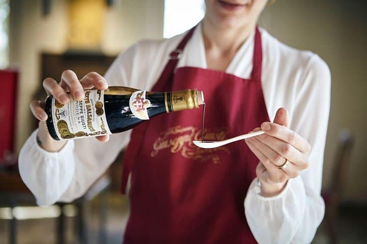 Giusti Balsamic Tour and Emilian Lunch at Local Home in Modena — photo 1 of 11