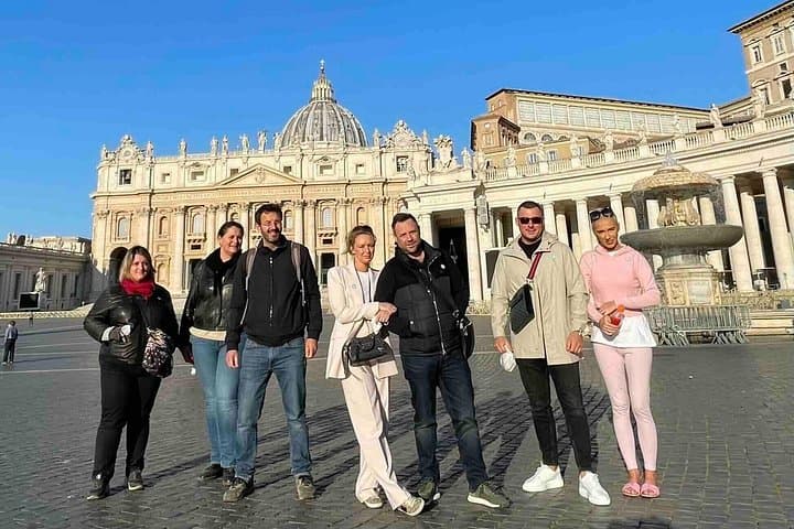 Sistine Chapel Vatican City Walking Tour — photo 1 of 13