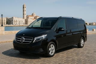Private transfer from Bari to Matera