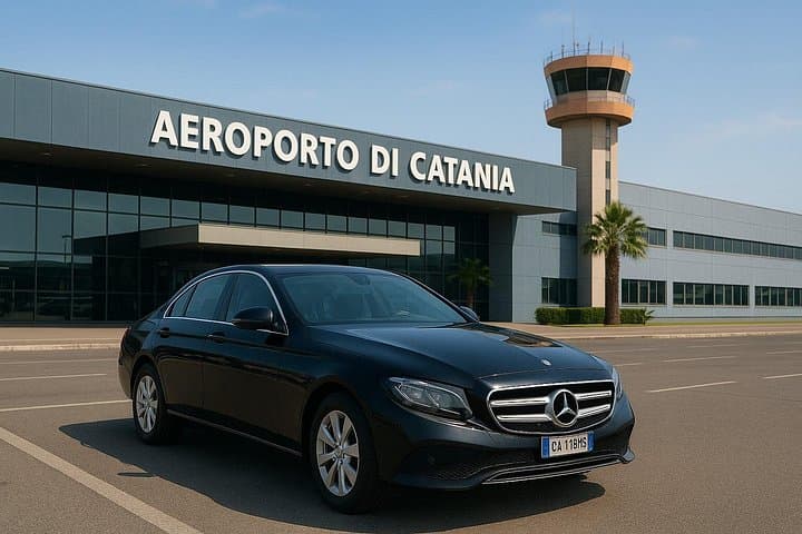 Private Transfer from Catania APT to Taormina — photo 1 of 8