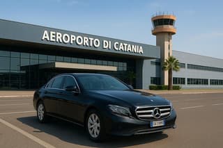 Private Transfer from Catania APT to Taormina