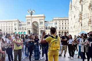 Milan City Walking Tour Experience