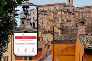 Hidden Stories of Perugia: A Self Guided Audio Tour