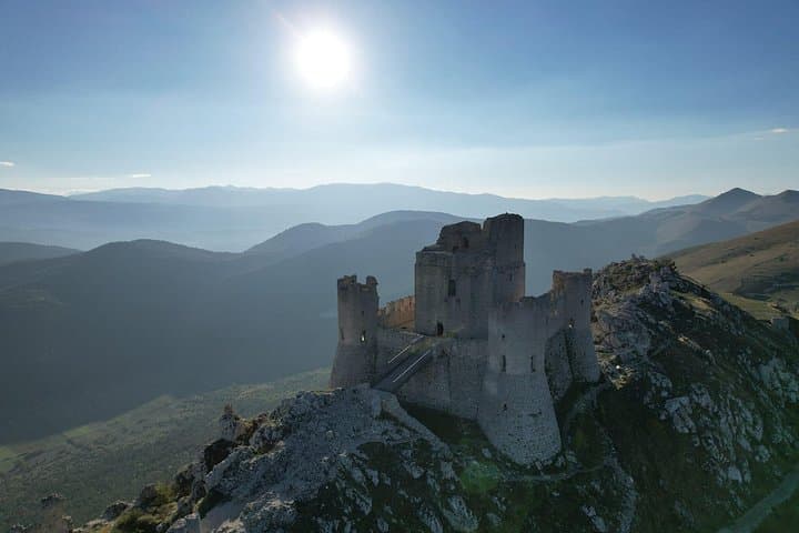 E-Bike emotions at the Castle of Rocca Calascio — photo 1 of 6