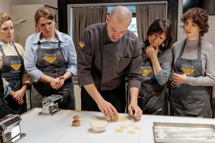 MaMa Florence Guided Market Tour and 4 Course-Pasta Cooking Class — photo 1 of 13