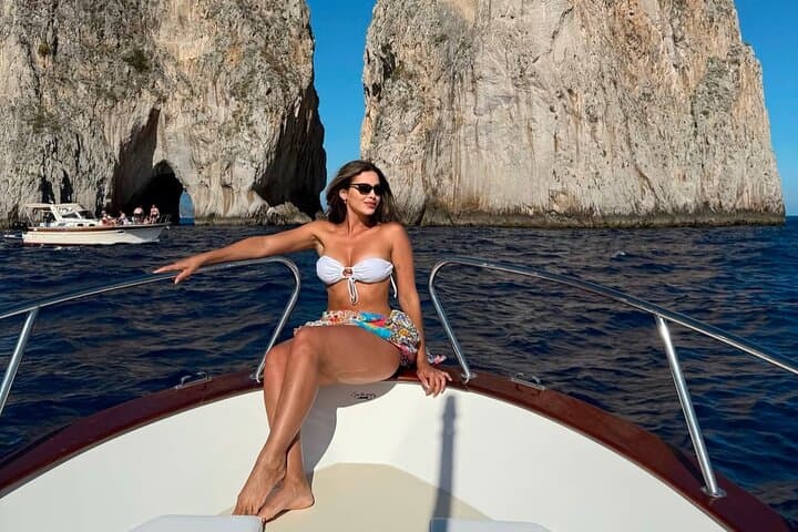 Private Boat Tour of Capri — photo 1 of 18