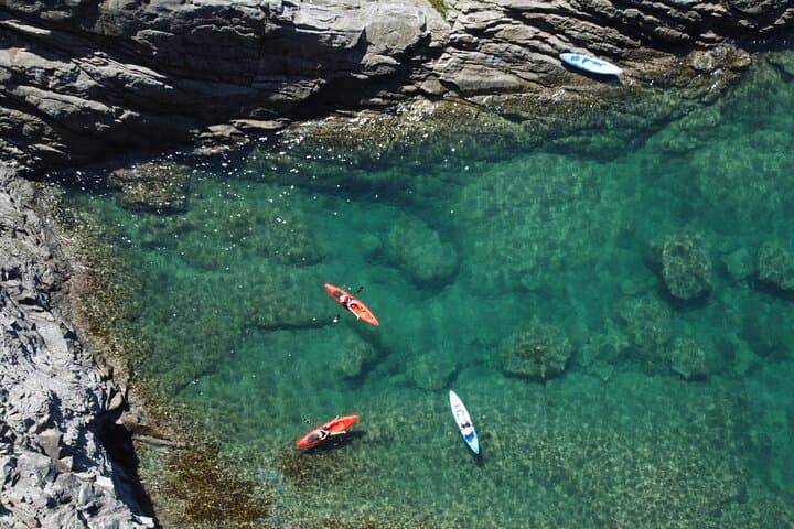 Kayak Tour with Snorkeling between Levanto and Cinque Terre — photo 1 of 11