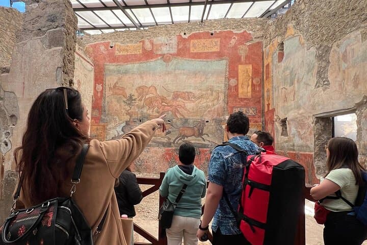Pompeii’s Newest Discoveries: Guided Tour with Pickup from Naples — photo 1 of 12