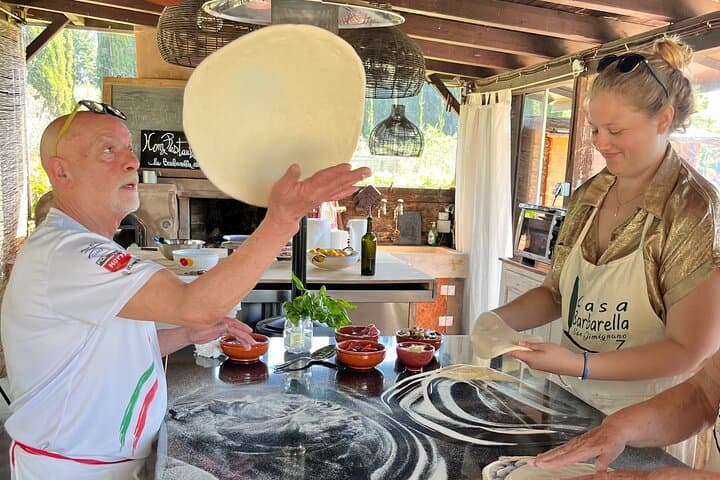 Home Made Pizza Cooking Class in Tuscany with small group — photo 1 of 37