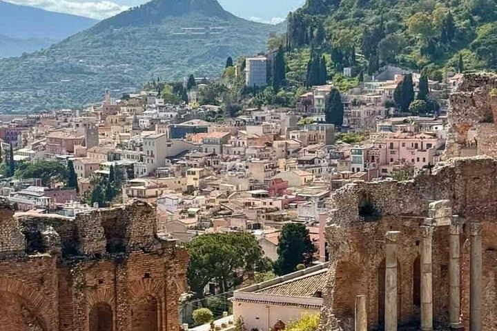 From Catania: Taormina Old Town and Sunset Boat Tour — photo 1 of 10