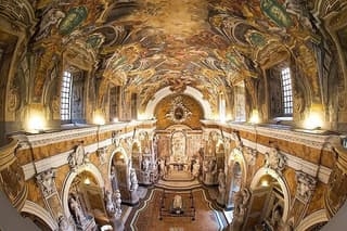 Naples Chapel of Sansevero and the Veiled Christ with Ticket