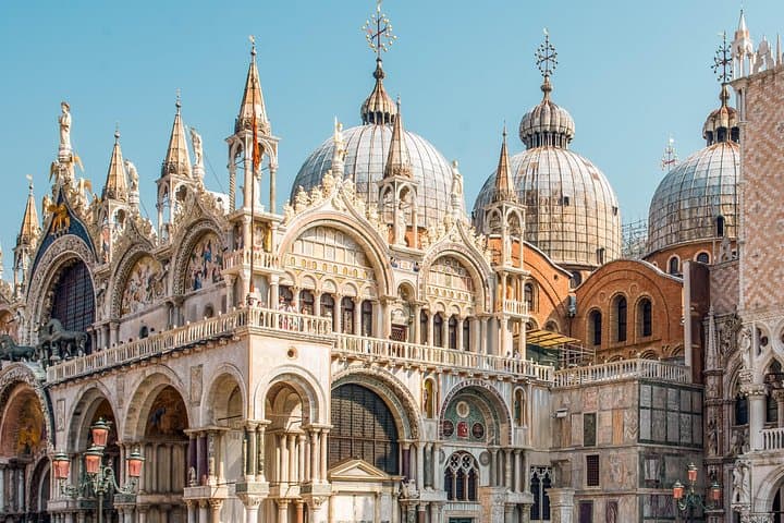 Venice Saint Mark's Basilica Guided Tour with Doge Palace Options — photo 1 of 8