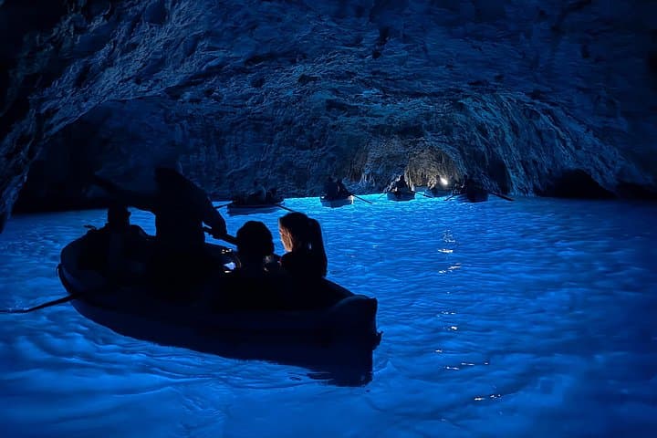 Capri, Blue Grotto and Faraglioni Shore Excursion from Naples — photo 1 of 10